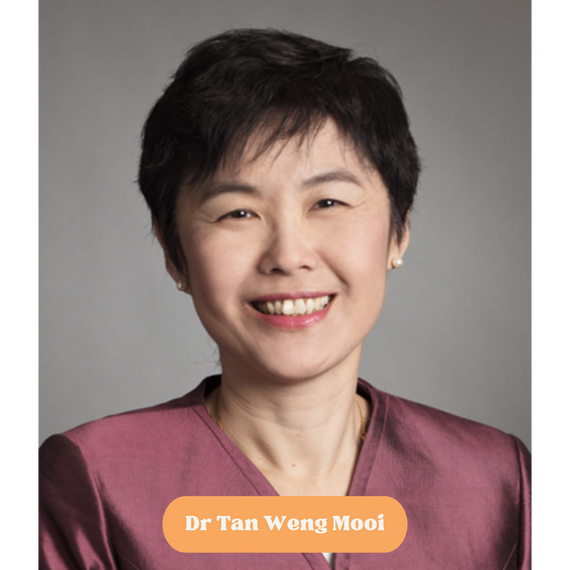 Pease Logo Dr. Tan Weng Moi, leading healthcare transformation at MOH Office for Healthcare Transformation (MOHT), specializing in mental wellness and community health initiatives in Singapore.